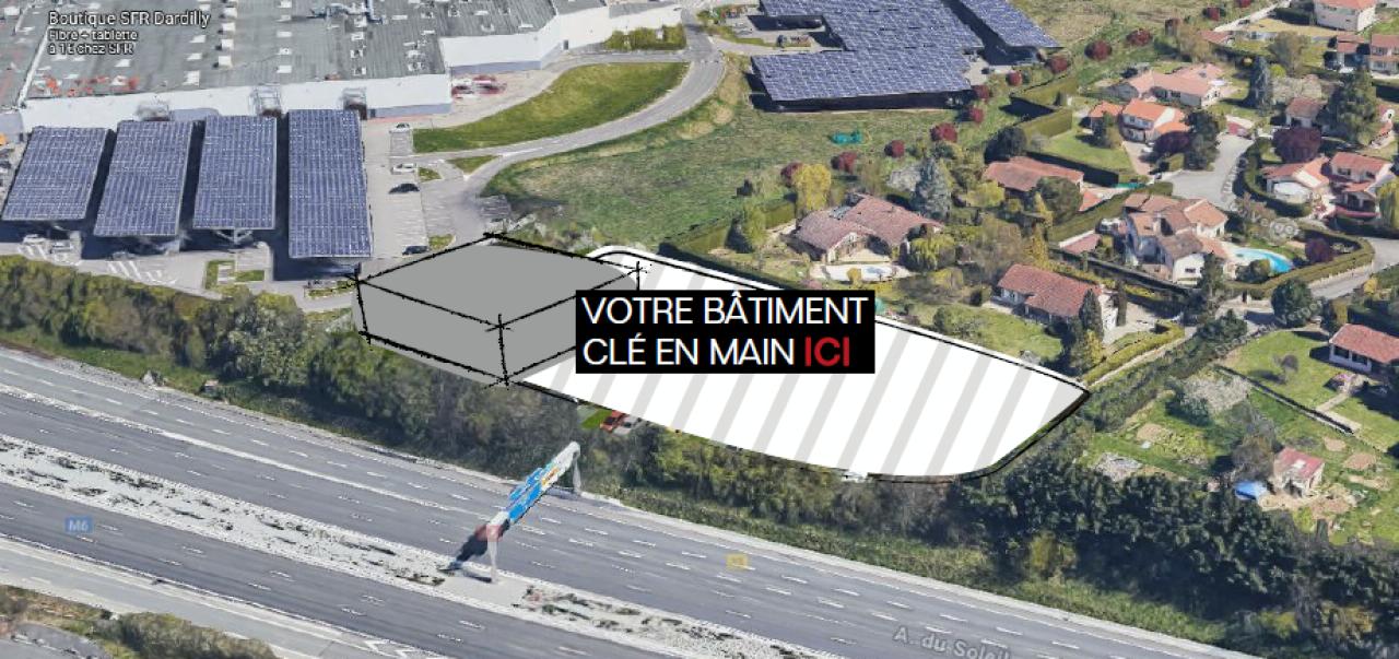 Local d'activité Dardilly 2400m² Location local d'activité Dardilly Rhône OLACT2531449 1